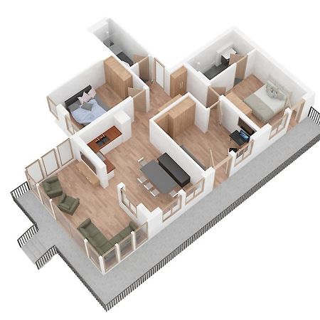 Haus Schwangau Lejlighed Værelse billede